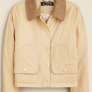 J. Crew - Short Barn Jacket - S NWT